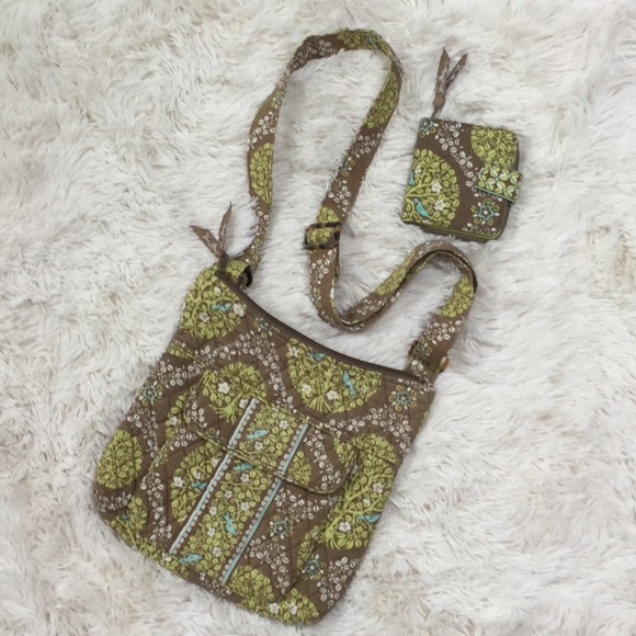 Vera Bradley Handbags - Vera Bradley Hipster & Wallet 💗 Sittin In A Tree